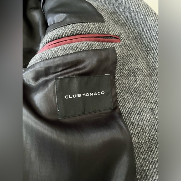 Club Monaco overcoat - Picture 6 of 7